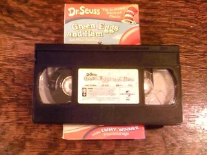 VHS - "Dr. Seuss - Green Eggs and Ham and Other Favorites", 2003 - VHS - Bild 1 von 6