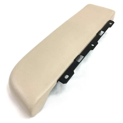 1998-2002 Lincoln Town Car Armrest Door Panel Console Lid RH Passenger PARCHMENT - Image 1 of 3