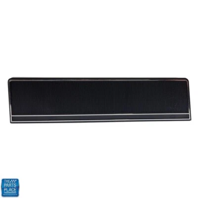 Chevrolet Camaro 1969 y placa de eliminación de radio de fábrica Nova 1969-72 - GM # 3945981 Foto 1 de 2