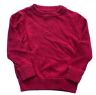 Baby Gap Boy's Sweater Red Long Sleeve Sweater Toddler Size 12-18 Months