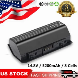 Battery A42-G750 For ASUS ROG G750 G750J G750JH G750JM G750JS G750JW A42G750 - Picture 1 of 7