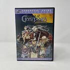 Legend Of Crystania: The Motion Picture (DVD, 2004, ADV Films) Label Wear - Rare