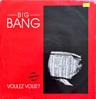 Big Bang - Voulez Vous The Imagine Mix - Used Vinyl Record 12 - J34z