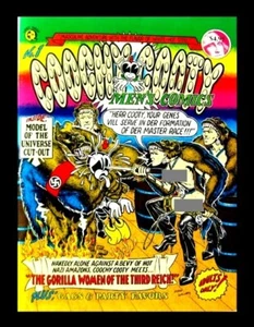 COOCHY COOTY HERREN COMICS #1 1970 (4. DRUCK) ROBERT WILLIAMS UNDERGROUND C - Bild 1 von 12