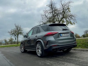 Alufelgen Schmidt Gambit Black Mercedes GLE 53 GLE63 63S AMG W167 11,5x22 NEU - Bild 1 von 10