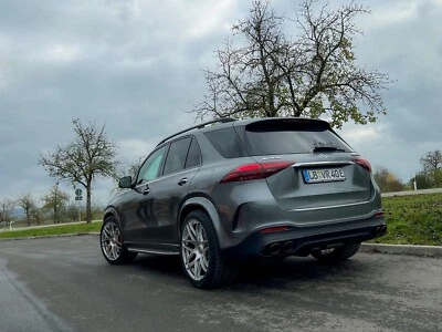 Alufelgen Schmidt Gambit Black Mercedes GLE 53 GLE63 63S AMG W167 11,5x22 NEU - Bild 1 von 4