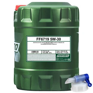 Aceite de motor Fanfaro 20L 5W-30 para BMW Longlife-04 VW 504.00 507.00 MB 229.51 Porsche - Imagen 1 de 5