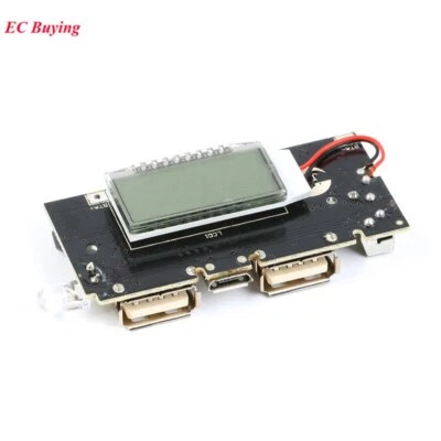 Dual USB 5V 2A Mobile Power Bank 18650 Lithium Battery Charger PCB Module Board - Image 1 of 4