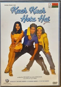 Kuch Kuch Hota Hai - Shahrukh Khan - Bollywood Hindi Movie DVD Special Edition - Picture 1 of 2