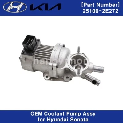 Conjunto de bomba de refrigerante original 251002E272 OEM para Hyundai Sonata Hybrid 2018-2019 Foto 1 de 3