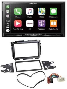 Pioneer 2DIN MP3 USB DAB DVD Bluetooth Autoradio für Honda HR-V (RU, ab 2015) - Bild 1 von 6