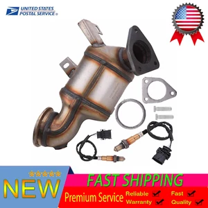 Catalytic Converter Fit 2011-2016 Chevrolet Cruze Trax Sonic 1.4L w/O2 Sensors - Picture 1 of 12