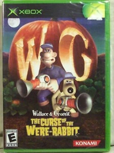 Wallace Gromit Curse of Were Rabbit Xbox originale nuovo sigillato - Foto 1 di 1