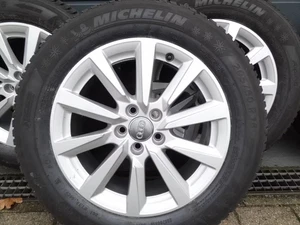 Original Audi Winterräder 6,5 x 16 ET 40 205/60 HR 16 5x110 DOT2824 - Bild 1 von 13