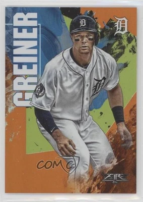 2019 Topps Fire Orange /299 Grayson Greiner #109 - Image 1 of 2
