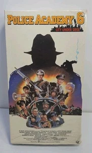 Police Academy 6: City Under Siege (VHS, 1989) Michael Winslow, Matt McCoy - Bild 1 von 8