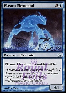 Plasma Elemental 2x FOIL 5DN MTG Fifth Dawn poco común COMO NUEVO azul - Imagen 1 de 1