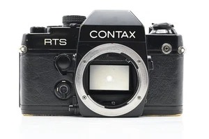 Contax RTS II Quartz SLR Film Camera Body #238 - Picture 1 of 7