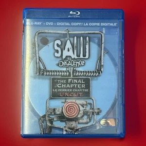 Saw: The Final Chapter (Blu-ray/DVD, 2011, 2-Disc Set, Canadian OOP & Rare - Bild 1 von 2