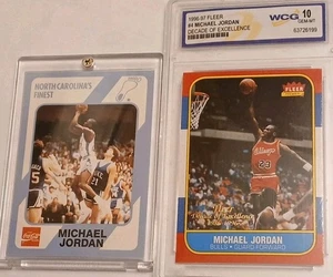 💵 MJ Michael Jordan REAL COCA COLA & WCG 10 1996-97 FLEER DECADE OF EXCELLENCE - Bild 1 von 6