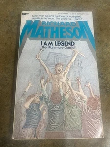 I Am Legend- Richard Matheson Vintage Paperback Berkley Book Edition 1979- RARE - Picture 1 of 7