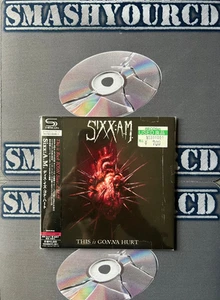 SIXX:AM - THIS IS GONNA HURT(JAPAN IMPORT/+ OBI STRIP/+ 1 EXTRA TRACK/SHM-CD) - Bild 1 von 2