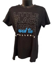 RockBox Fitness - Camiseta de vestir y corbata negra pequeña - Nueva - Imagen 1 de 1