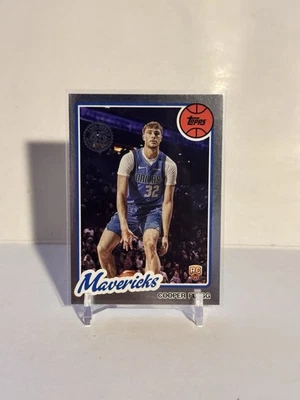 2025-26 Topps Flagship - 1980-81 Topps Basketball Cooper Flagg #80BK-51 (RC) - Image 1 of 2