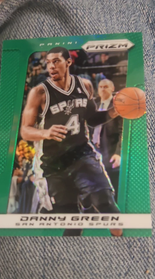 2013-14 帕尼尼 Prizm - Danny Green #164 绿色 Prizm — 第 1/1 张图片