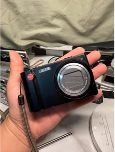 Leica Digicam V-LUX 20 12.1 MP Digital Camera Full Kit black English SD - Picture 1 of 10