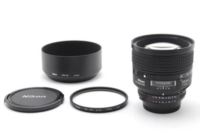 【MINT】Nikon AF NIKKOR 85mm f/1.4 D Portrait Lens - Image 1 of 4