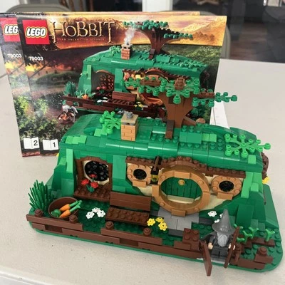 Lego The Hobbit 79003 An Unexpected Gathering 100% Complete w/ Manual & Gandalf - Image 1 of 4