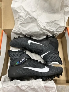 Nike Alpha Menace Elite 2 -WIDE- schwarz/weiß BV3298-001 Herrengröße 12,5 neu im Karton - Bild 1 von 5