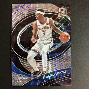 2020-21 Panini Spectra Interstellar Prizm /49 Darius Bazley #94 Thunder Card - Bild 1 von 2