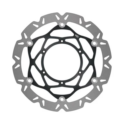 EBC SMX Oversize 320mm Front Rotor Kit Fits 98-00 Yamaha YZ 125 SMX6028 - Image 1 of 2