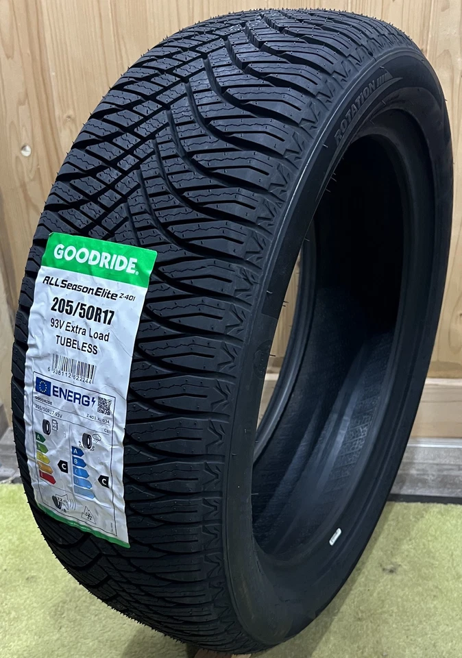 4x GOODRIDE AllSeason Elite Z-401 205/50 R17 93V XL Allwetter Ganzjahres Reifen - Bild 1 von 3
