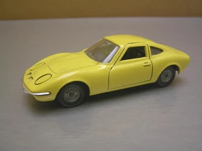 Solido 171 Opel GT hecho en Francia escala 1/43 raro amarillo pálido casi nuevo+ estado Foto 1 de 4