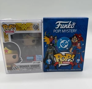Händler✅ - Funko Pop NYCC DC POP! MysteryLE Wonder Woman Metallic - Bild 1 von 9