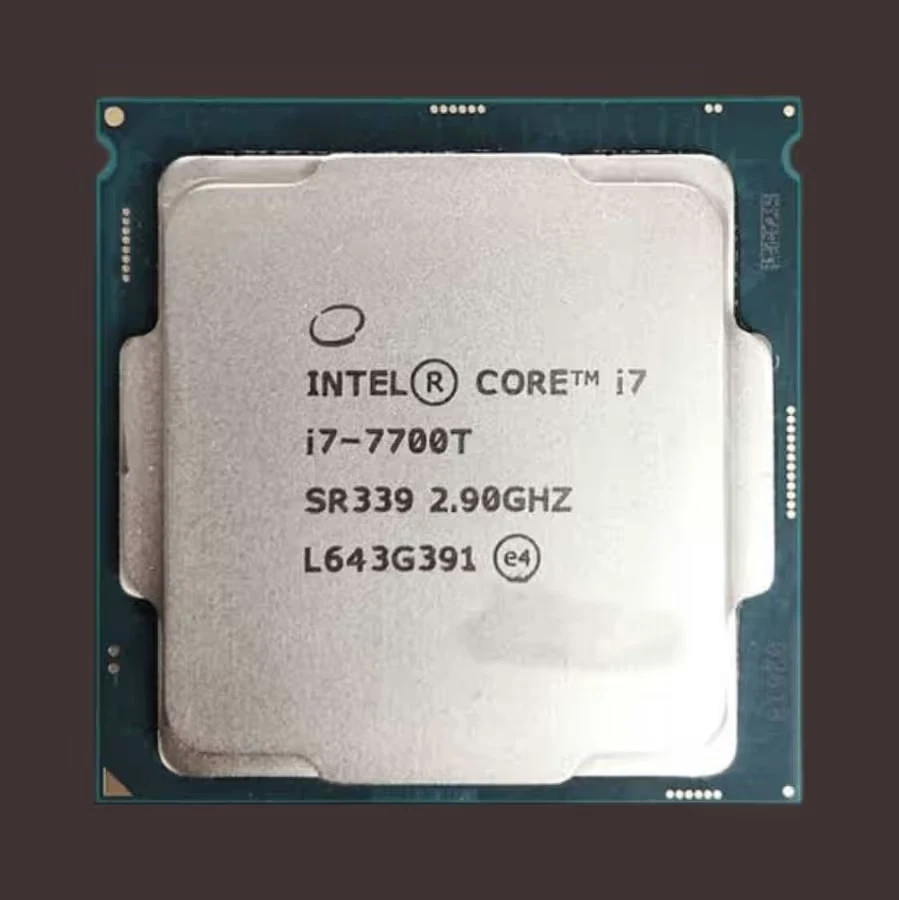 Intel Core i7-7700T desktop CPU Processor - Image 1 of 1
