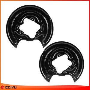 Brake Dust Shield Rear RH & LH Fits 2013 2014 2015 2016 For Lincoln MKS MKT - Picture 1 of 8