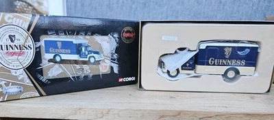 CORGI LIMITED EDITION #1350 OF 4000 GUINNESS DIAMOND T 620 BOX VAN 56404 - BOXED - Image 1 of 4