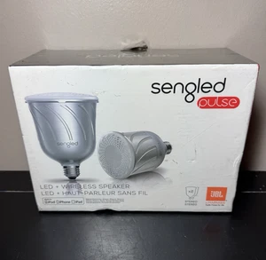 Sengled Pulso Bombilla LED Inalámbrica Altavoz JBL Bluetooth Paquete de 2 Bombillas NUEVO - Imagen 1 de 9
