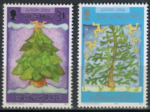 MAN 2006 Europa 2v MNH** - Picture 1 of 1