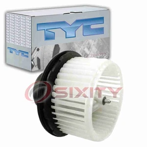 TYC Front HVAC Blower Motor for 2007-2013 GMC Sierra 1500 Heating Air zv - Picture 1 of 5