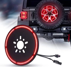 SUPAREE Plug and Play Ricambio Pneumatico Luce Freno Ruota 3° Terzo Luce Freno JL Spar - Foto 1 di 5
