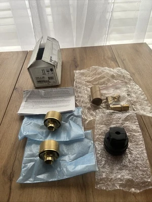 Torneiras Kohler K-T77981-8-2MB componentes maçanetas de parede latão *LEIA* - Imagem 1 de 4