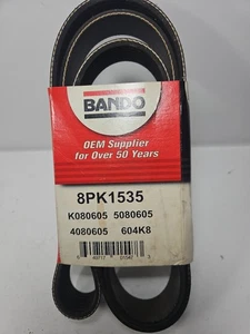 BANDO 8PK1535 SERPENTINE BELT - Picture 1 of 2
