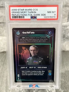 Grand Moff Tarkin - Lámina - Reflejos Star Wars CCG PSA 8 casi nuevo-m - Imagen 1 de 2