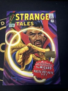 Marvel Masterpieces XL 2023 Strange Tales Dr Strange/1499 - Imagen 1 de 2