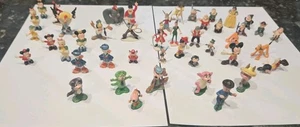 45 Marx Disneykins Tinykins Figures Pinocchio Snow White Hanna Barbara Lot - Picture 1 of 13
